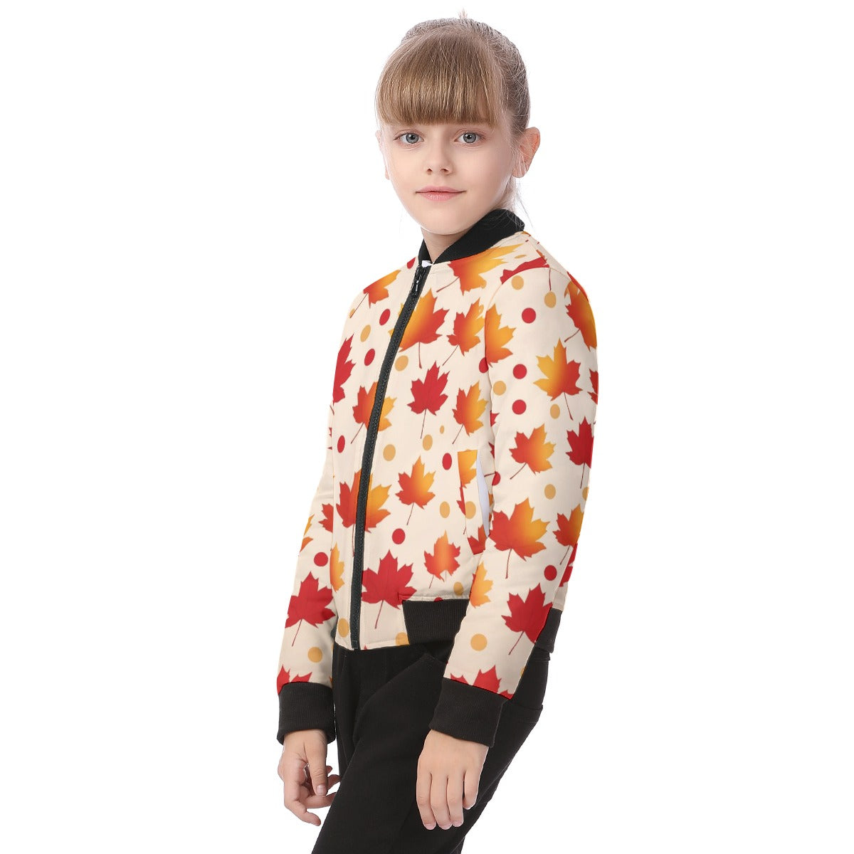 All-Over Print Kid's Bomber Jacket