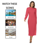 All-Over Print Women's Hip Dress