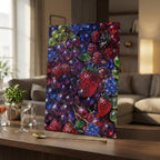 Vertical Framed Canvas Wall Art Printed in Canada