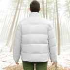 All-Over Print Unisex Stand-up Collar Down Jacket