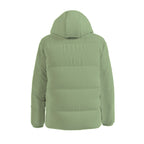 Piumino unisex con stampa all-over