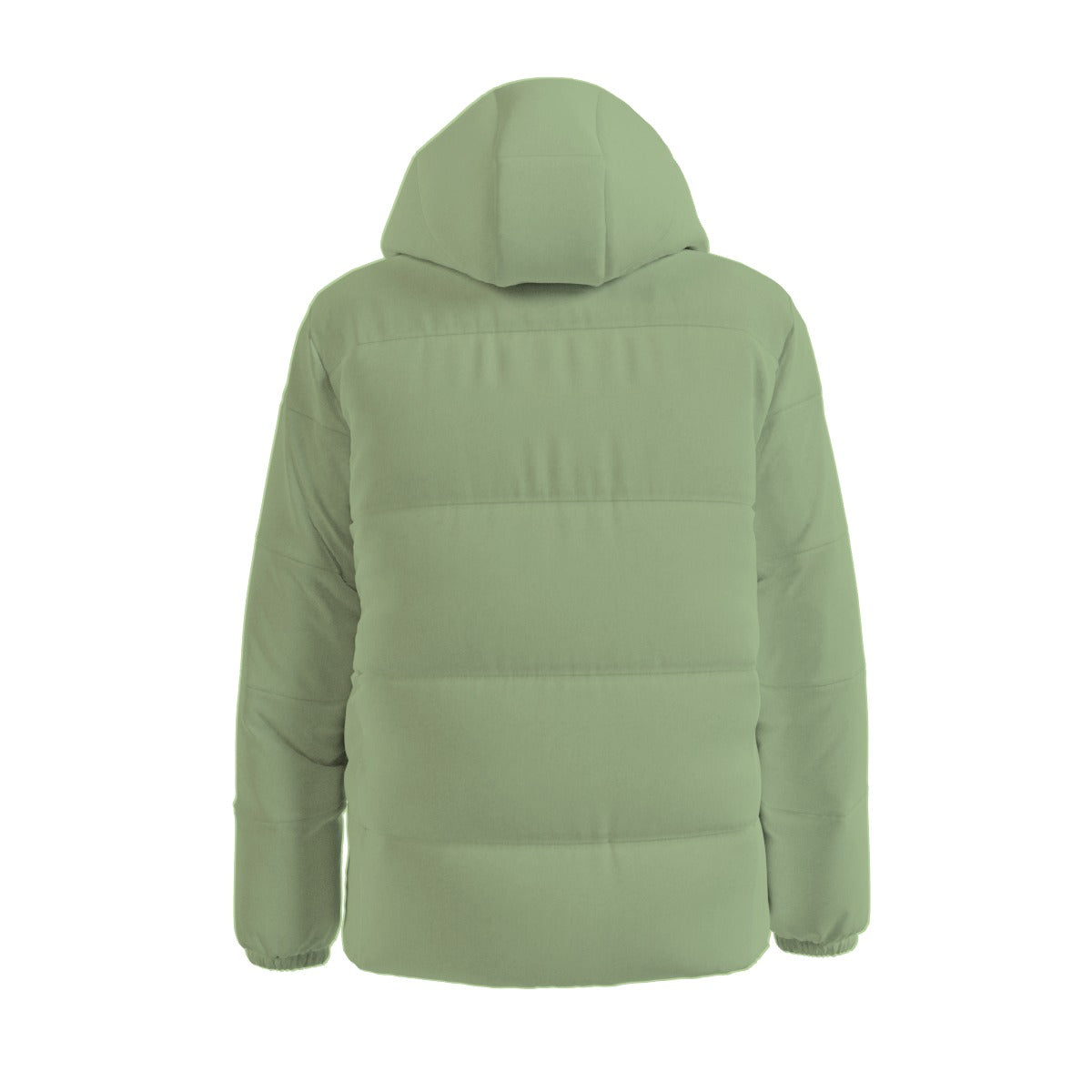 Piumino unisex con stampa all-over