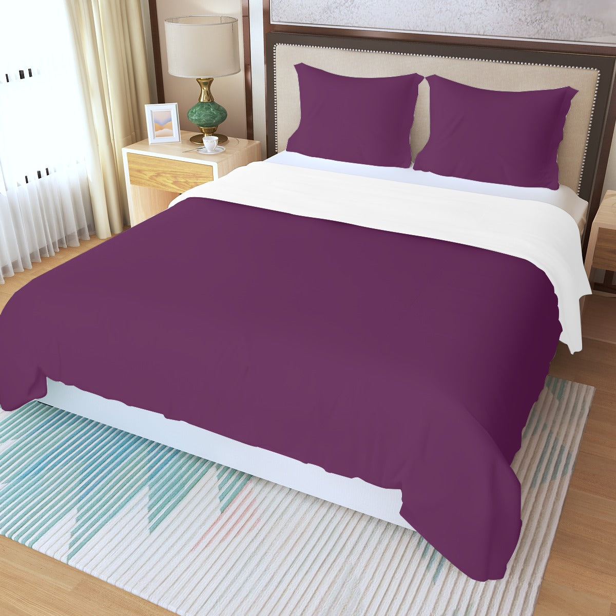 Three Piece Duvet Bedding Set