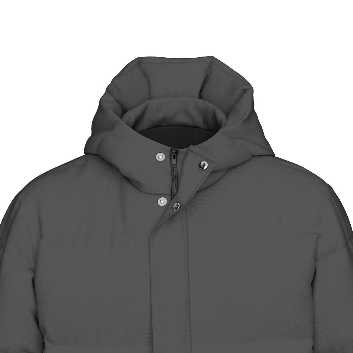 All-Over Print Unisex Long Down Jacket