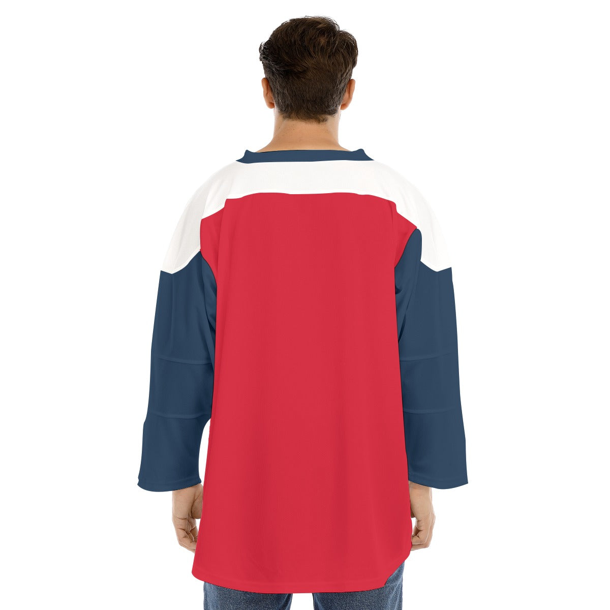 All-Over Print Men's Hockey Jersey