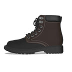 All-Over Print Men's Short Boots