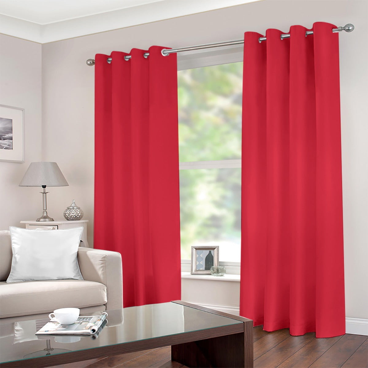 Grommet Curtains (Small Size)