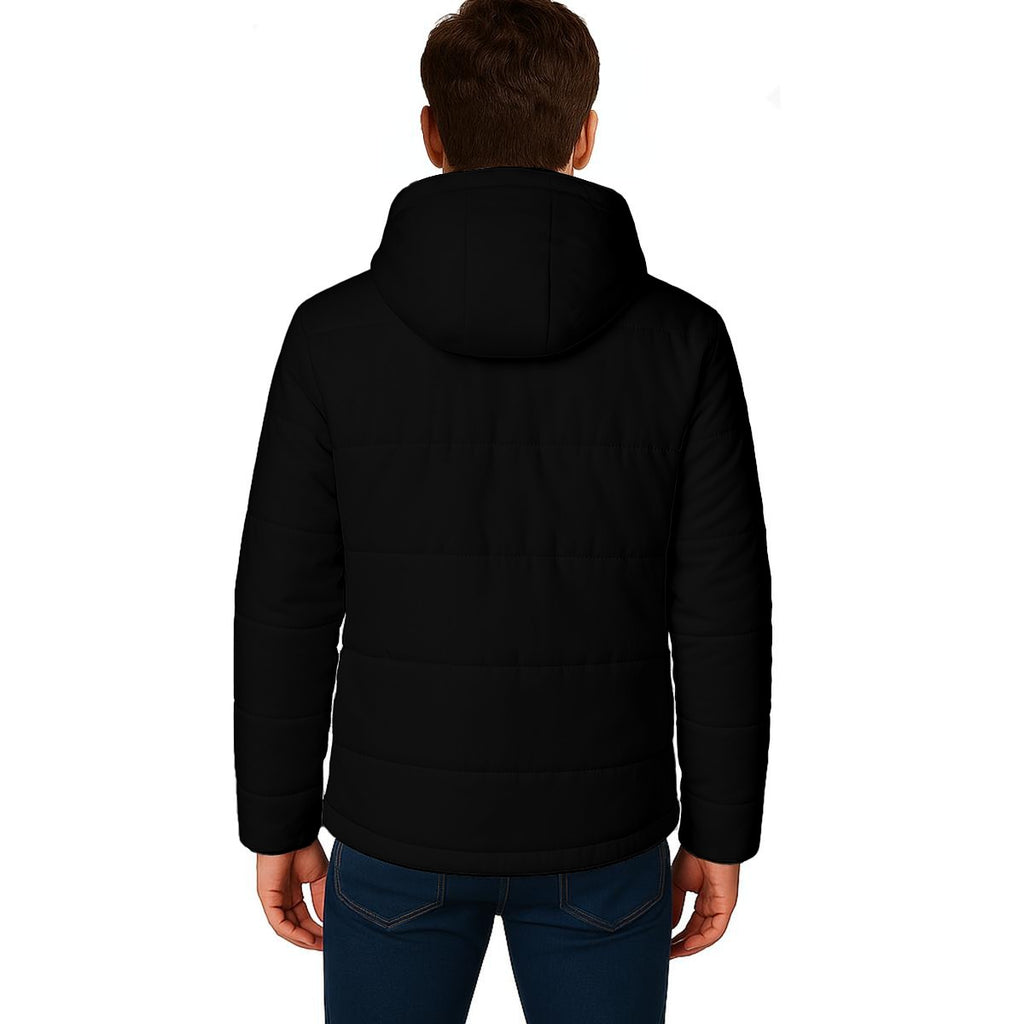 All-Over Print Unisex Warm Hooded Jacket