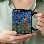 11oz Black Ceramic Mug