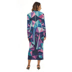 All-Over Print Women's Hip Dress