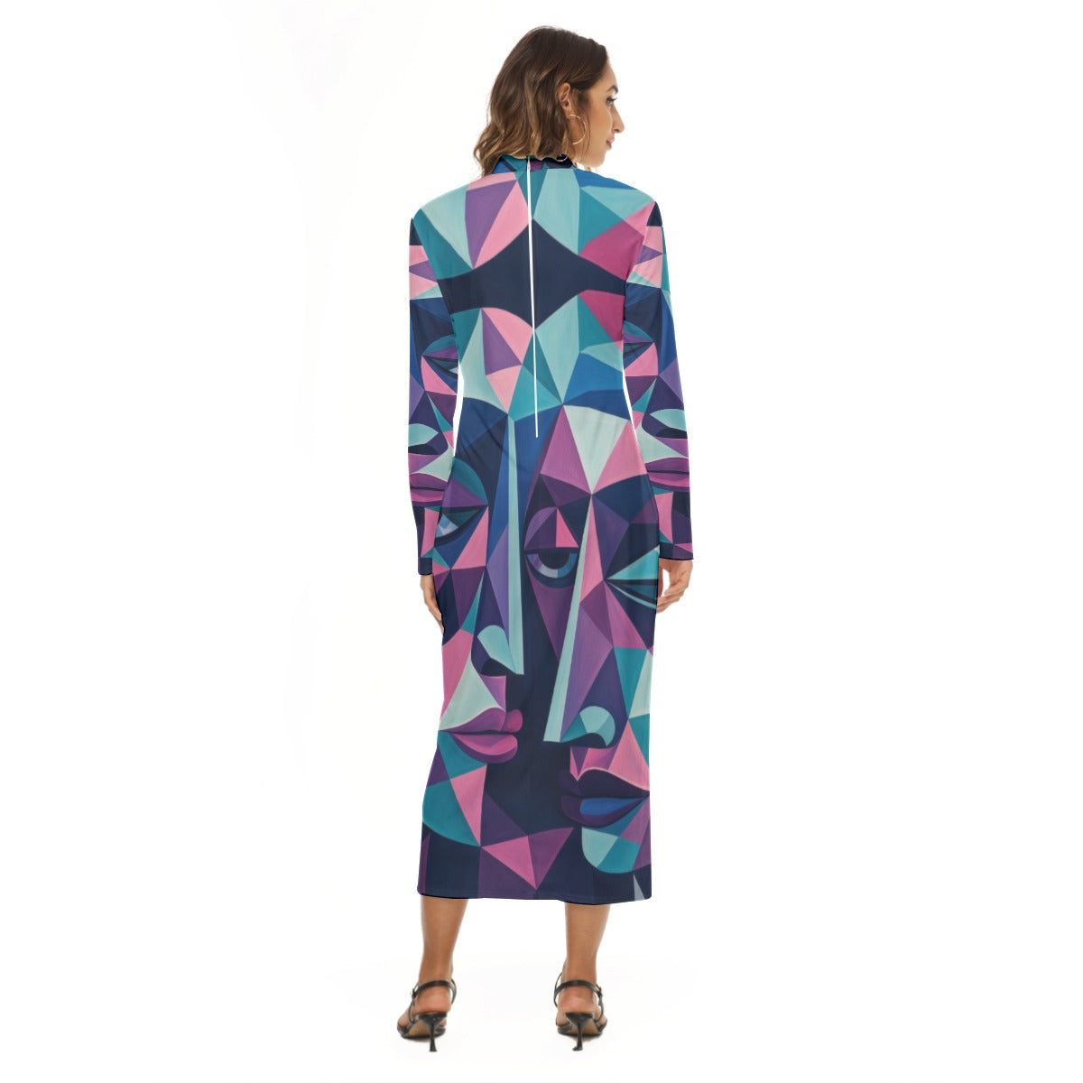 All-Over Print Women's Hip Dress