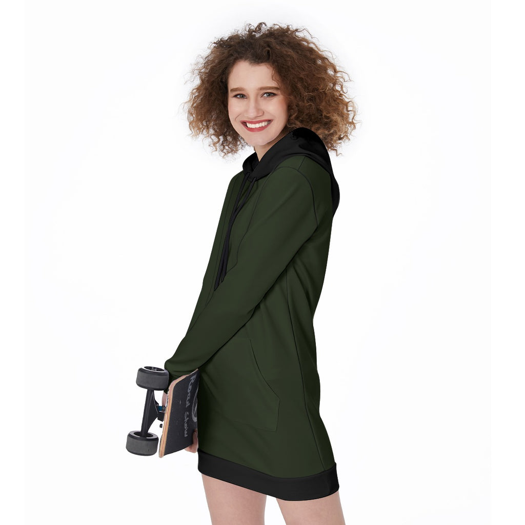 All-Over Print Women's Long Hoodie