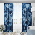 Blackout Curtains with Hooks | 265(gsm)