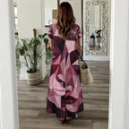All-Over Print Women's Long Dress