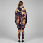 All-Over Print Women's Stretch Hoodie Set