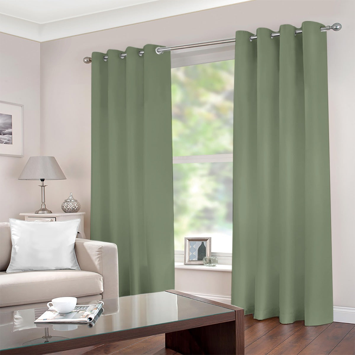 Grommet Curtains (Small Size)