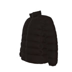 All-Over Print Unisex Stand collar slim down jacket