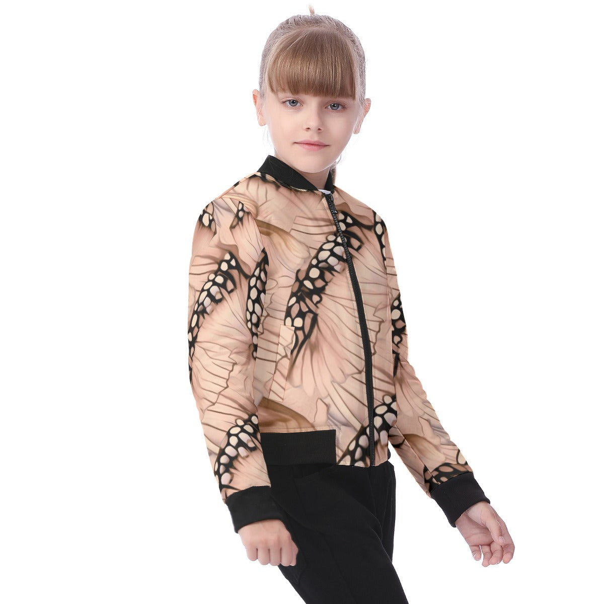 All-Over Print Kid's Bomber Jacket