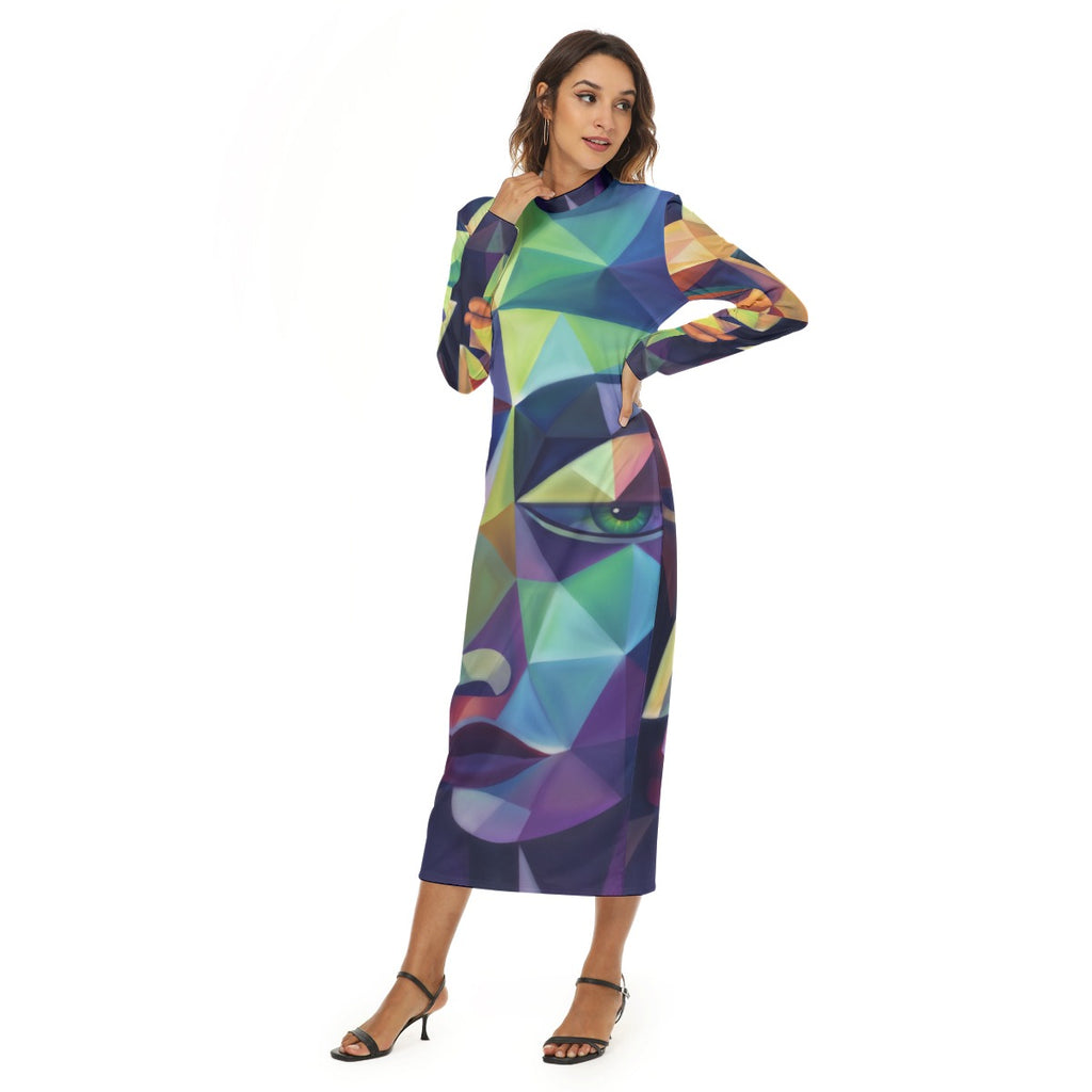 All-Over Print Women's Hip Dress