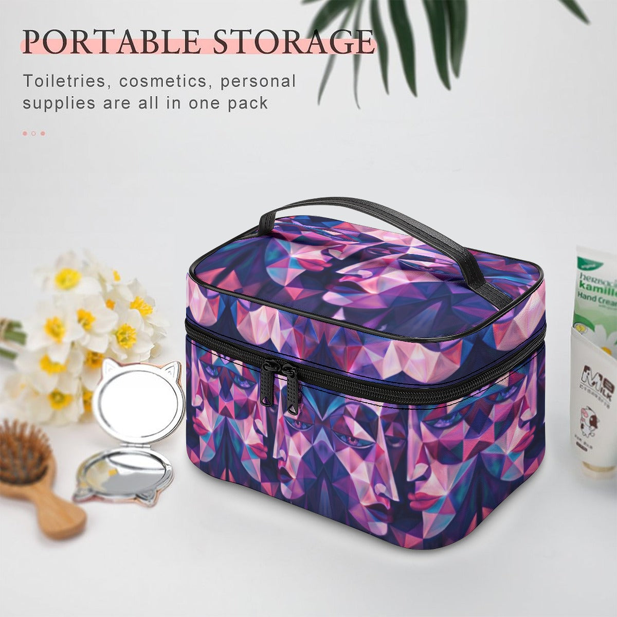 Large Capacity Toiletry Organizer Bag