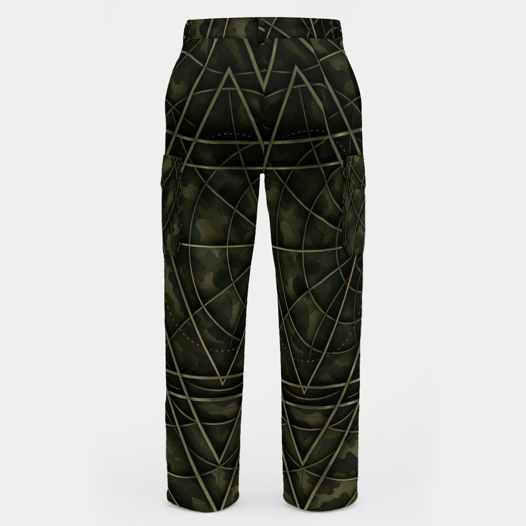 All-Over Print Men's Cargo Pants