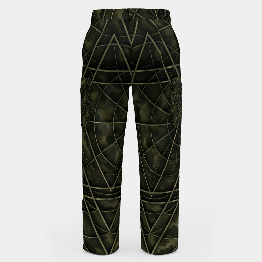 All-Over Print Men's Cargo Pants