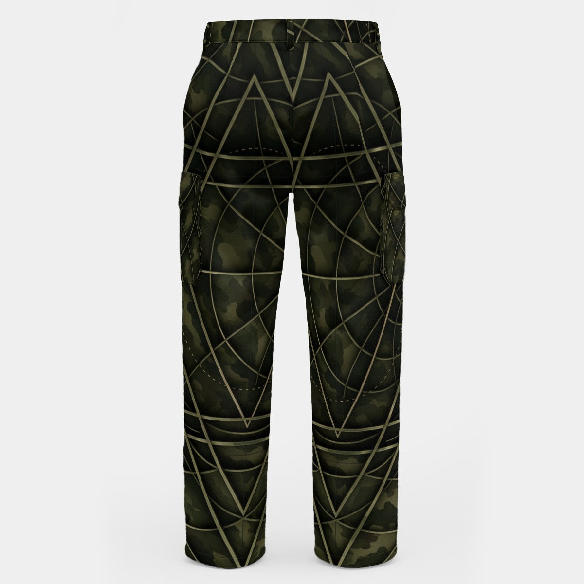 All-Over Print Men's Cargo Pants