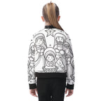 All-Over Print Kid's Bomber Jacket