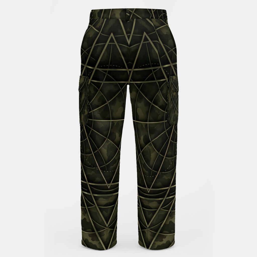 All-Over Print Men's Cargo Pants