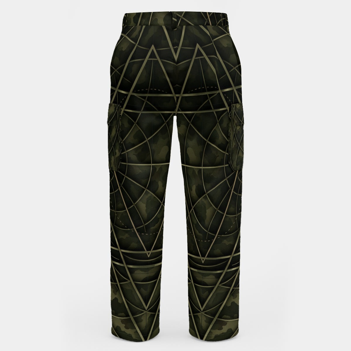 All-Over Print Men's Cargo Pants