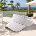 Embroidery Open-Top Visor