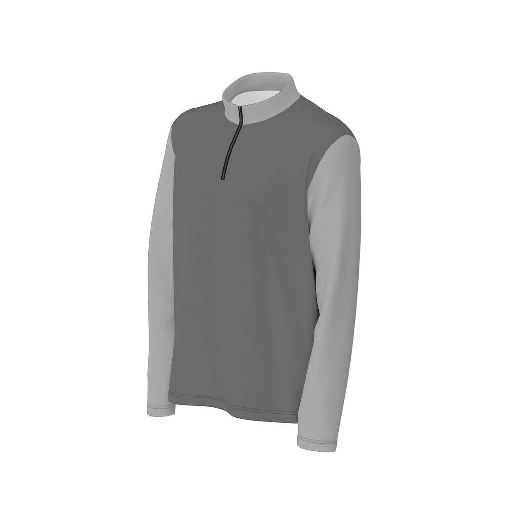 All-Over Print Men's Half Zip Pullover