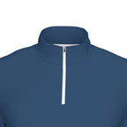 All-Over Print Men's Sports Collar Jersey With Long Sleeve| Interlock