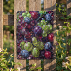 Bare Good Fruit Thickened Rectangular Iron Wall Painting
