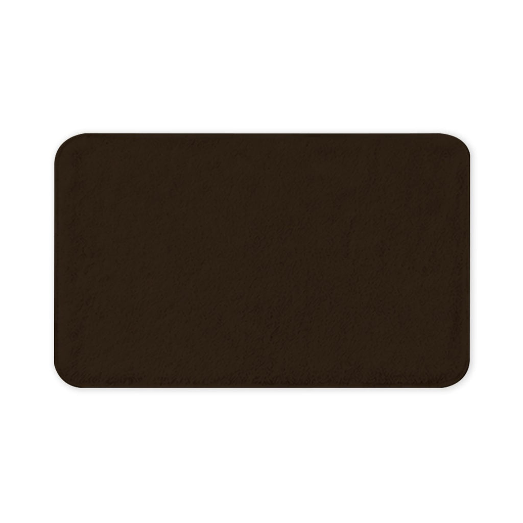 Rounded Diatom Mud Floor Mat Printed in Canada