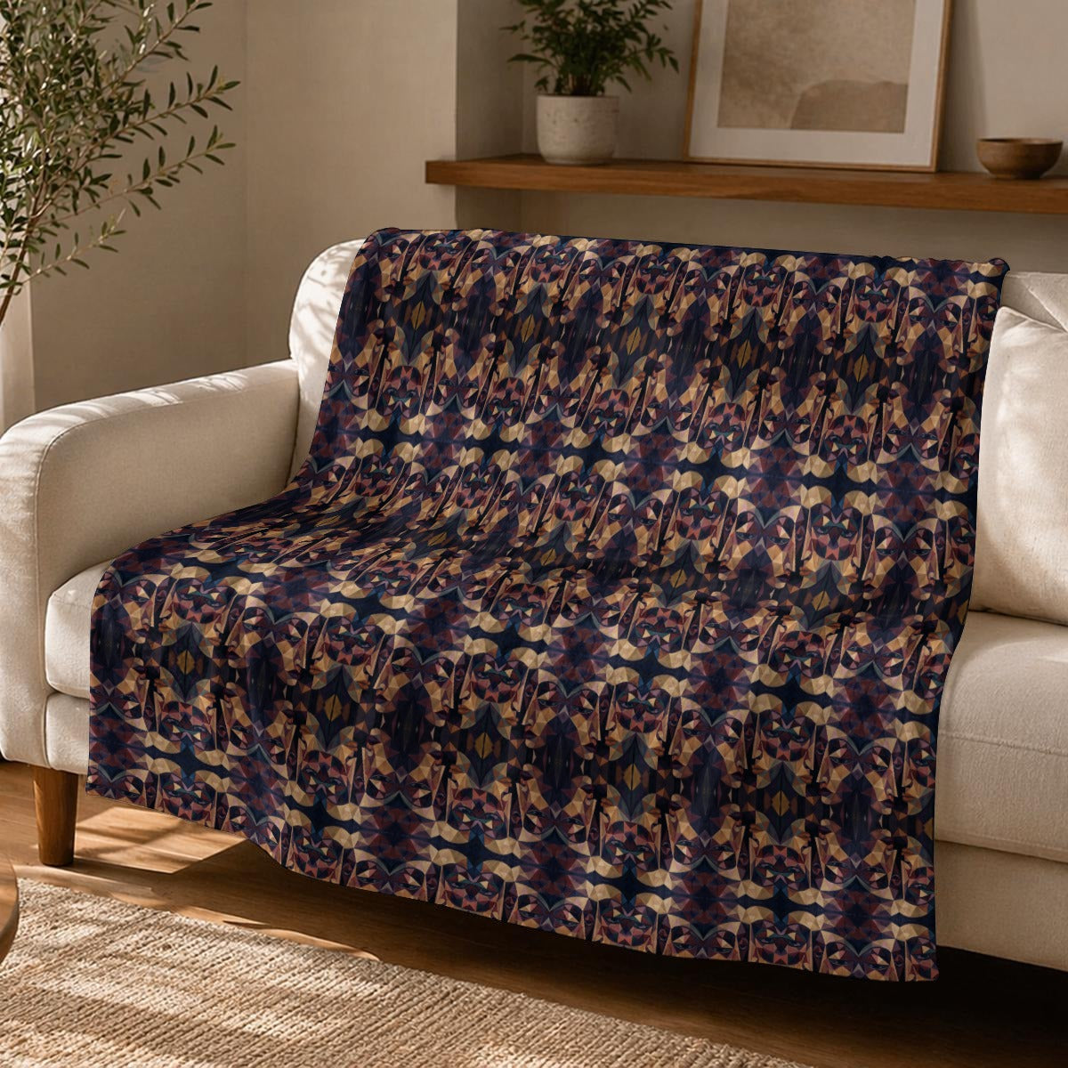 Gram Flannel Blanket Printed in Canada|280GSM