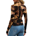All-Over Print Women's Mesh T-shirt