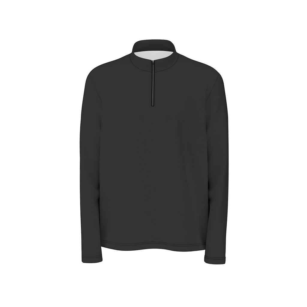All-Over Print Men's Half Zip Pullover