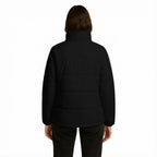 All Over Print Warm Quilted Polyester Jacket