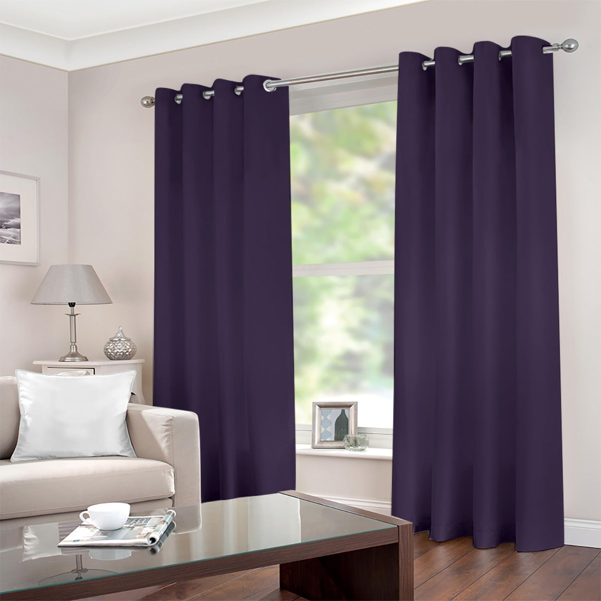 Blackout Grommet Curtains | 265(gsm)