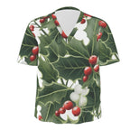 All-Over Print Unisex Scrub Set|Birdseye