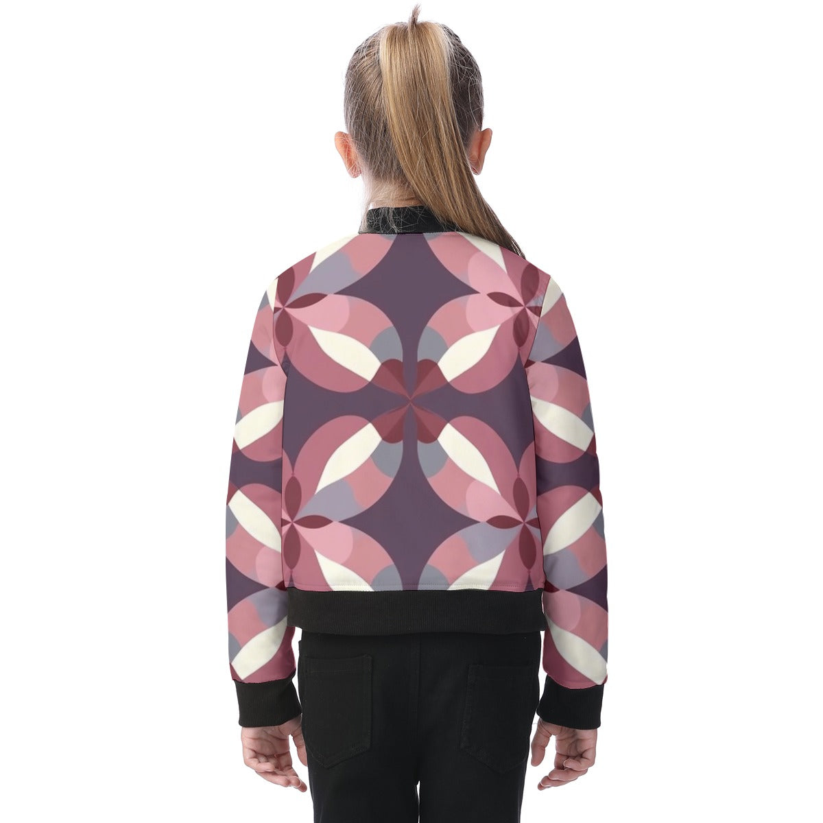 All-Over Print Kid's Bomber Jacket