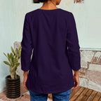 All-Over Print Women's Faux Sweater Cardigan