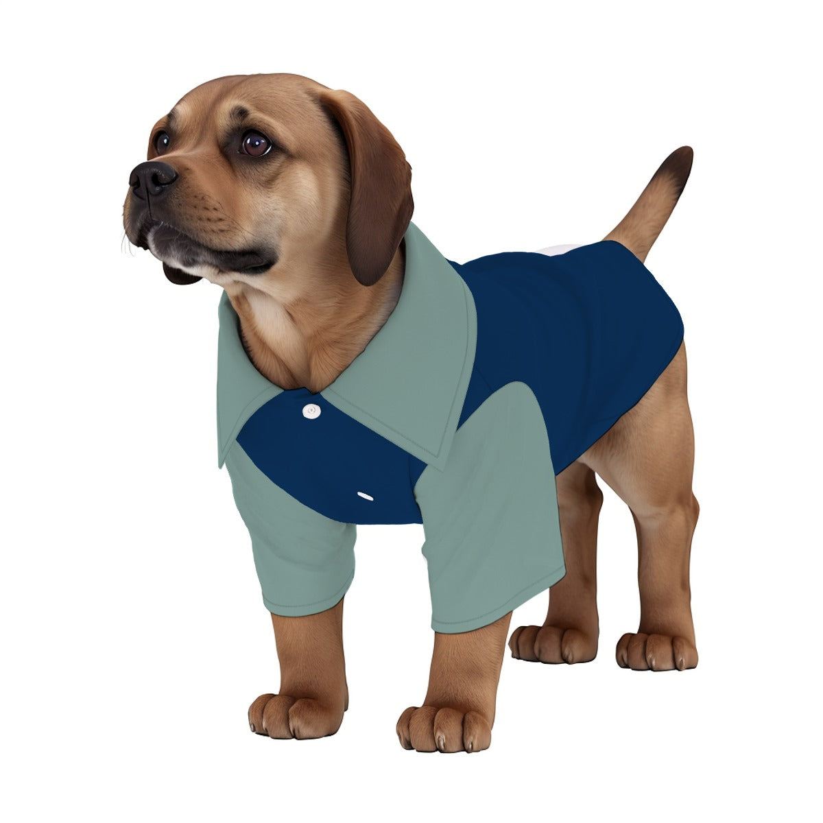 All-Over Print Pet’s Hawaiian Shirt