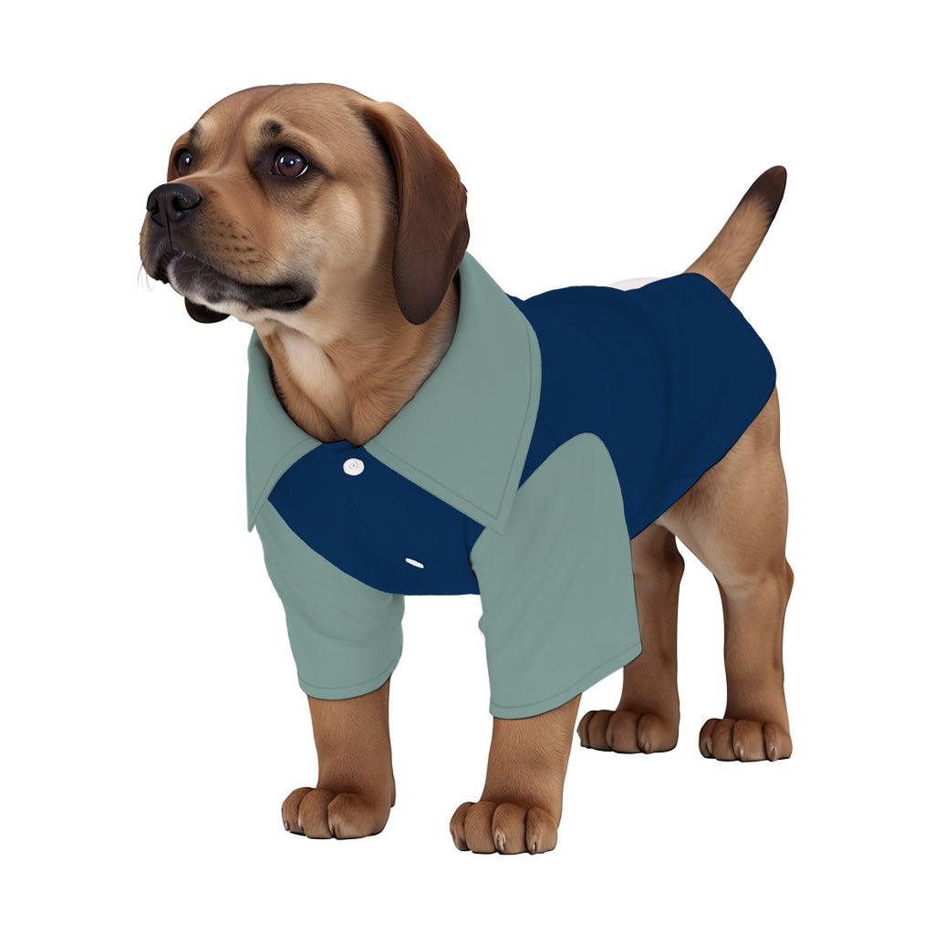 All-Over Print Pet’s Hawaiian Shirt