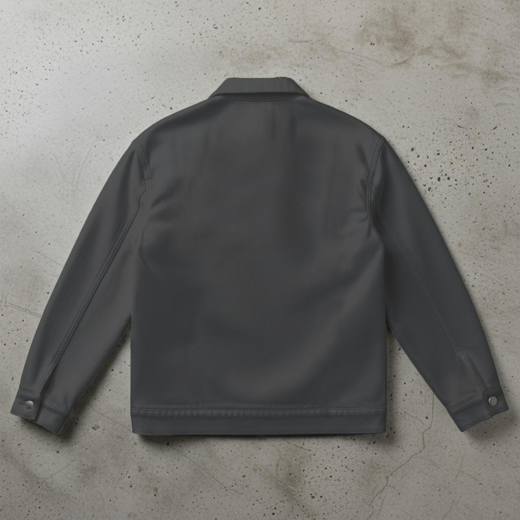 All-Over Print Unisex Collared Jacket