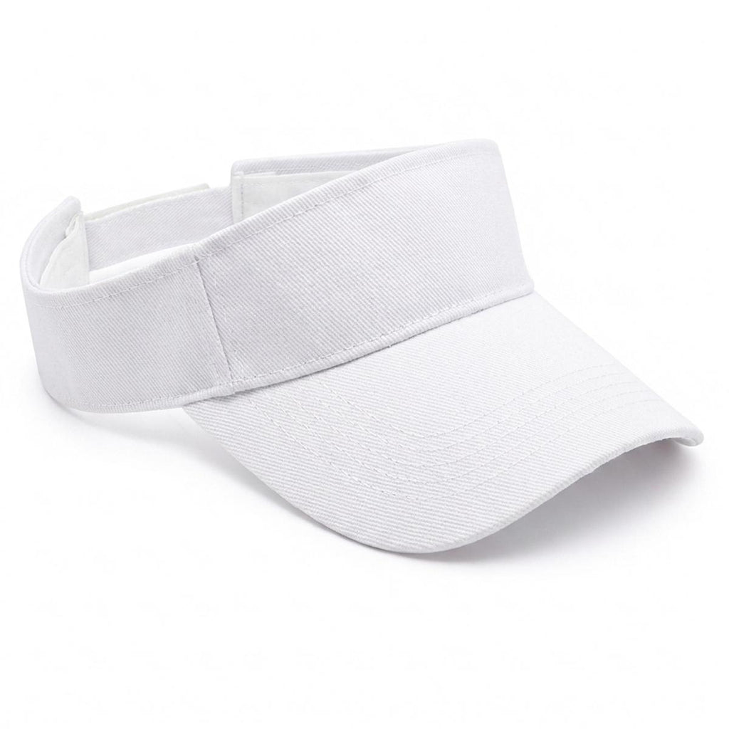 Embroidery Open-Top Visor