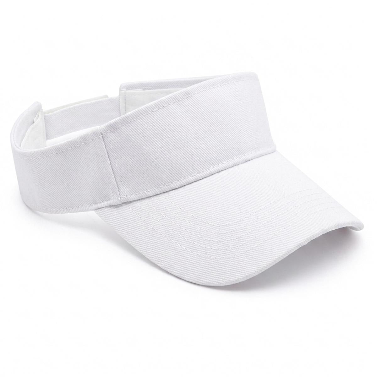 Embroidery Open-Top Visor
