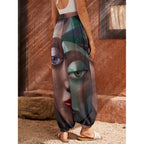 All-Over Print Women's Carrot Pants