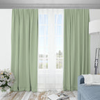 Blackout Curtains with Hooks | 265(gsm)